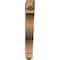 Ekena Millwork Funston Craftsman Rough Sawn Bracket, Western Red Cedar, 6"W x 44"D x 44"H BKT06X44X44FST04RWR - alternate 3